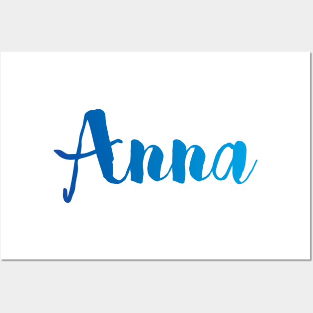 Anna Wall Art by ampp